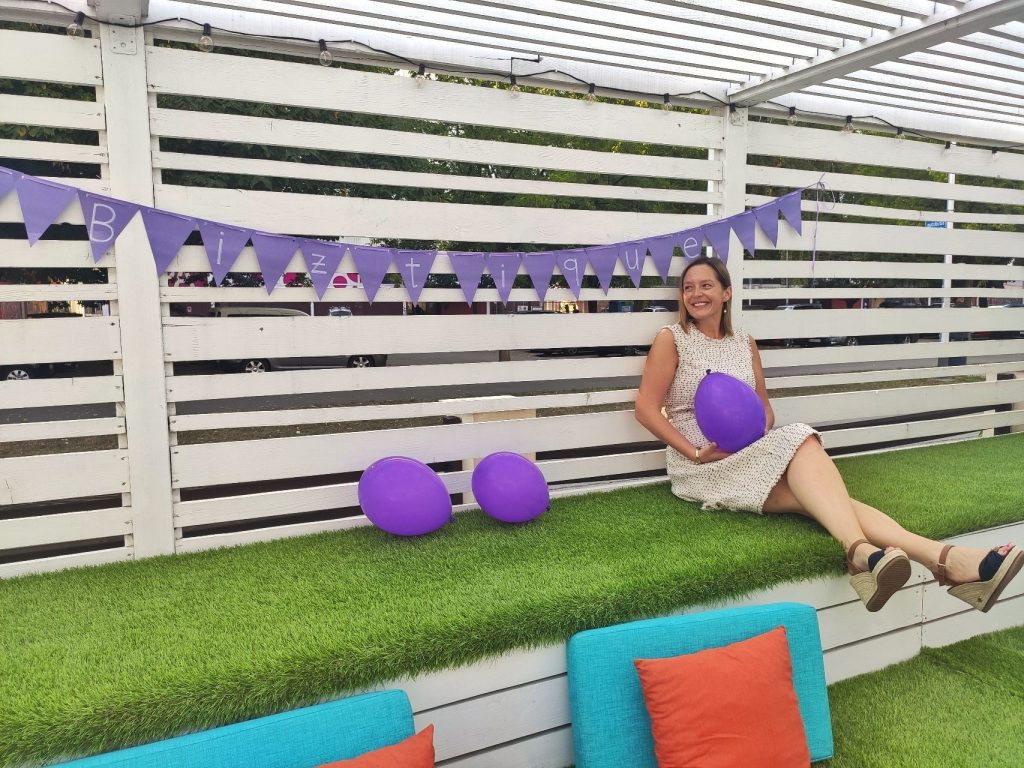 Business shower Martina Raskaj Biztique 1