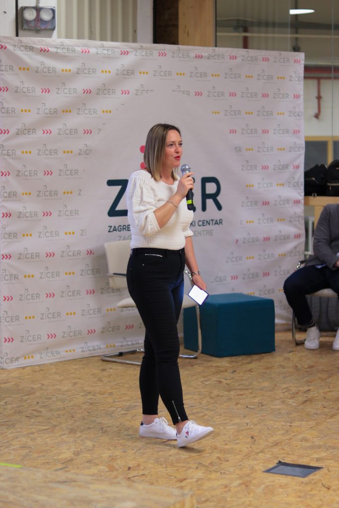 CRO LinkedIn MeetUP Martina Raskaj Biztique