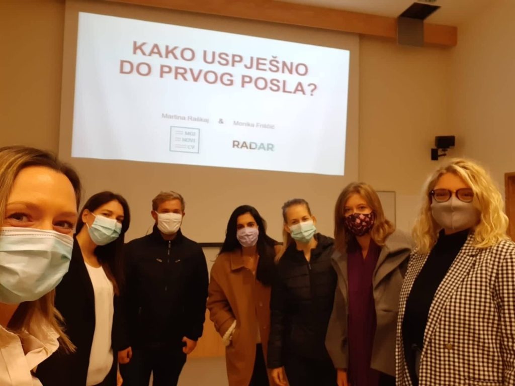 Kako uspjesno do prvog posla AIESEC Martina Raskaj Biztique