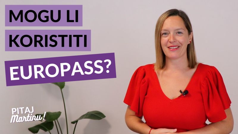 Mogu li koristiti Europass Martina Raskaj Biztique